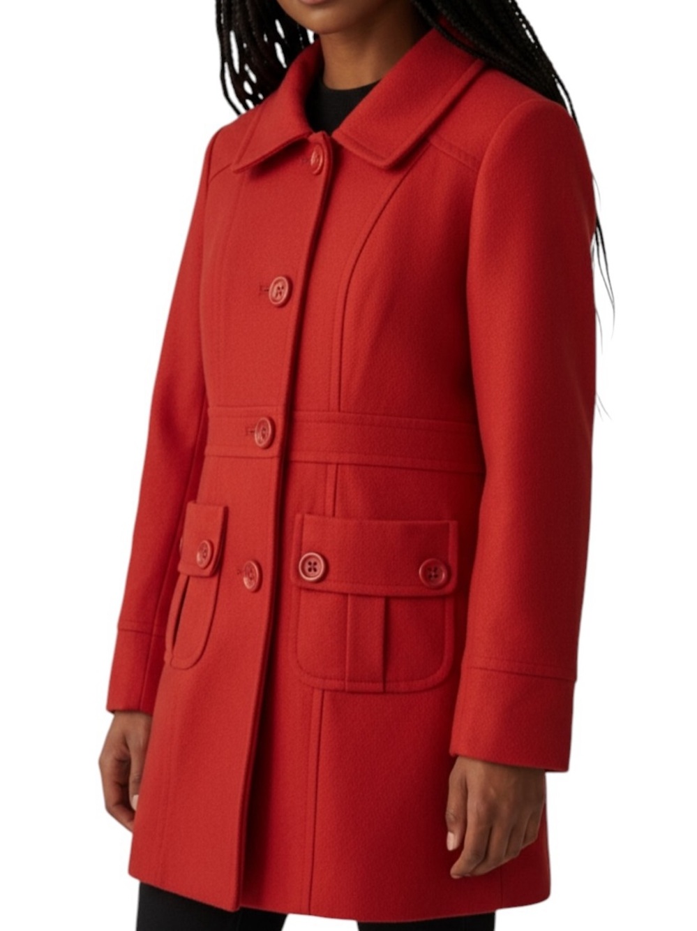 Tulle Coat